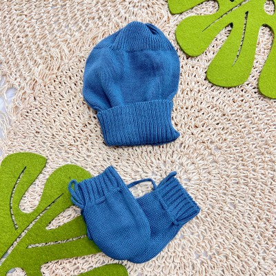 Kit Algodão Doce - Azul Jeans